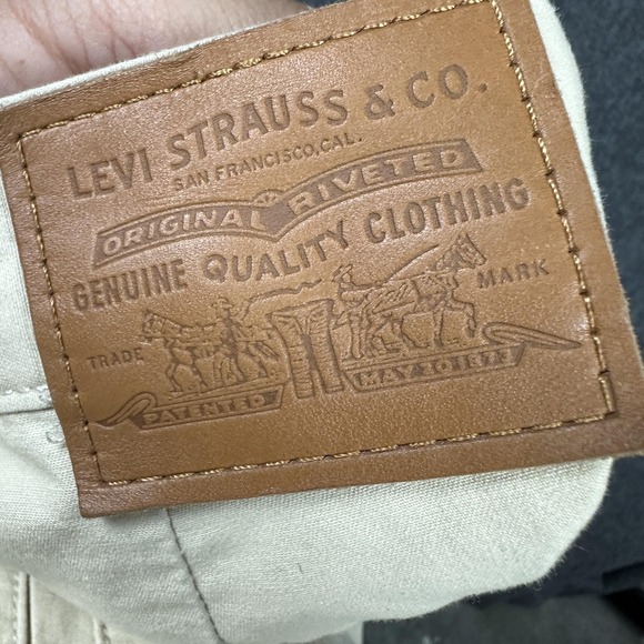 Levis High Loose Pants Womens 26 Wide Leg High Rise Casual Pocket Relaxed Fit - Picture 12 of 16